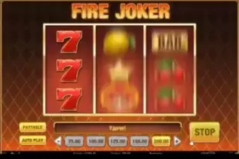 Fire Joker